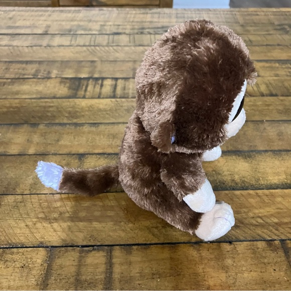 3/$30 | TY Beanie Boos | Coconut the brown monkey stuffed animal - Picture 4 of 7